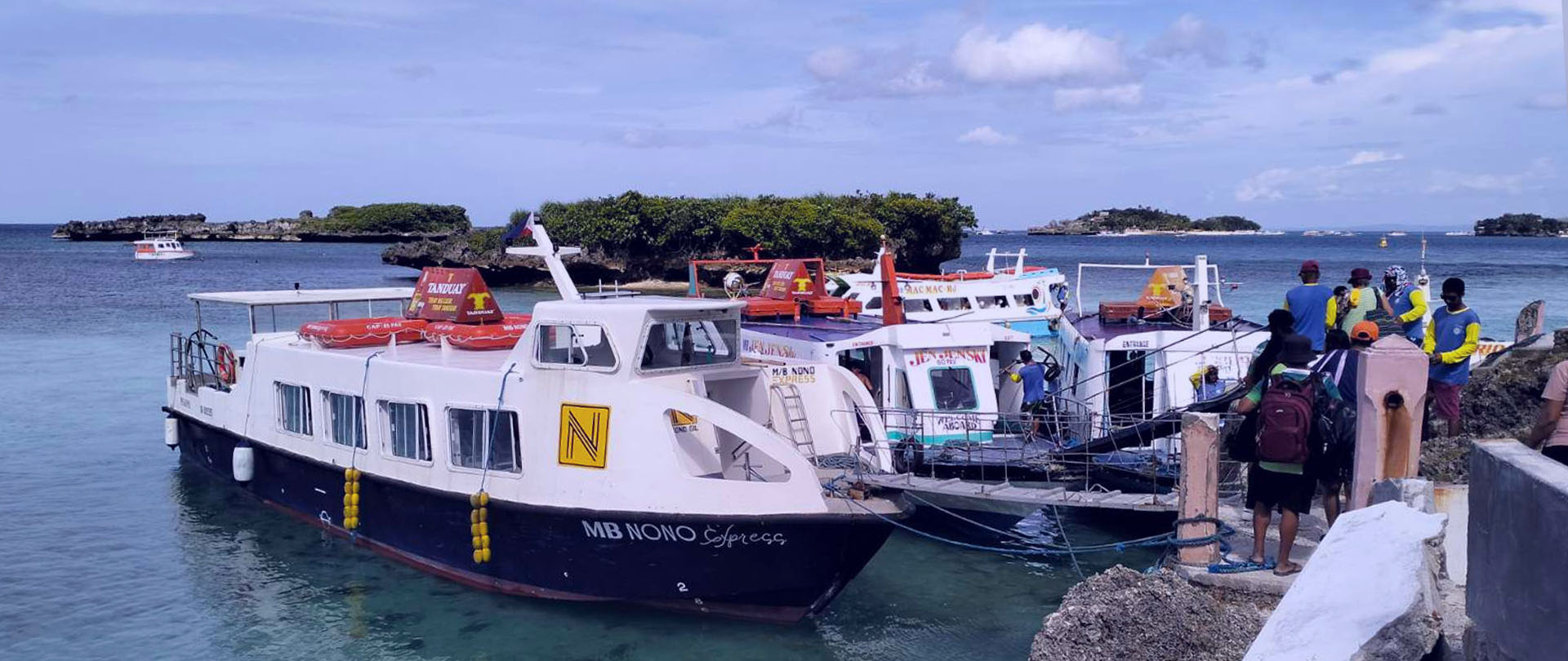 BP Technologies-Passenger Boat