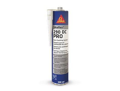 Sikaflex®-290 DC PRO The Professional Deck Caulking Compound