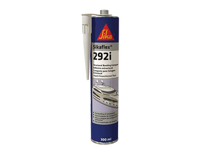 Sikaflex®-292i Multipurpose adhesive for marine applications