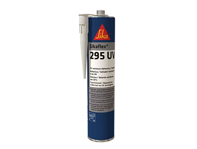 Sikaflex-295 UV Exterior sealant and direct glazing adhesive for organic glass in Marine applications